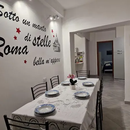 Saint Peter Vatican Confortable Stellasia Casa Lägenhet Rom