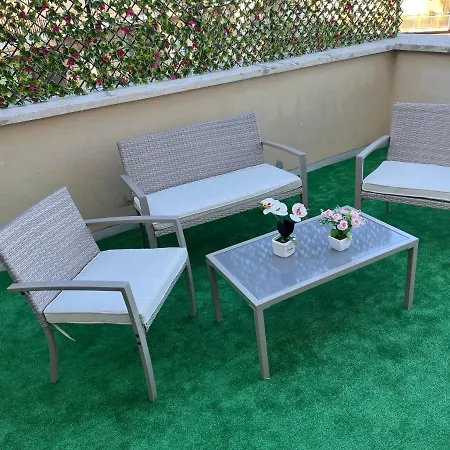 Saint Peter Vatican Confortable Stellasia Casa Lägenhet Rom