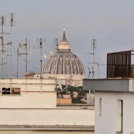 Lägenhet Saint Peter Vatican Confortable Stellasia Casa Rom