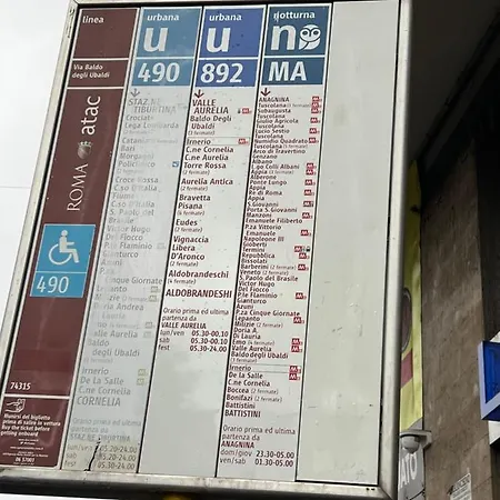 Saint Peter Vatican Confortable Stellasia Casa Lägenhet