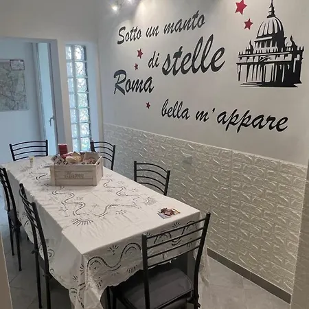 Lägenhet Saint Peter Vatican Confortable Stellasia Casa