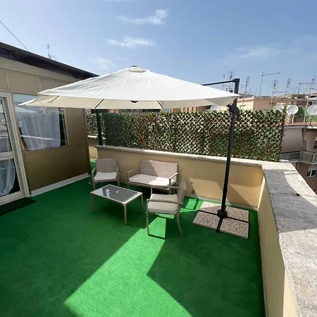 Saint Peter Vatican Confortable Stellasia Casa Lägenhet